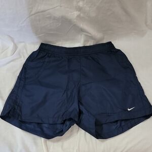 Nike Blue Athletic Shorts Lightweight Performance